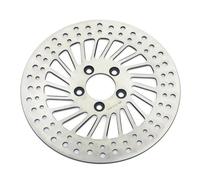 Motorcycle part Motorcycle Rear Brake Disc Rotor For HARLEY For DAVIDSON FLTR For Road Glide 2008-2009(Grey)