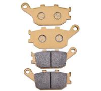 Motorcycle part Motorcycle Rear Brake Pads For H-ONDA CB600 2007-2013 CB900 VTR1000 2002-2007 NC700XD 2012-2014 CB1100EX 2014-2021 CB750 1992-2002 CB1300 2003-2011(2 Pair)