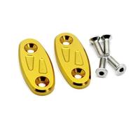 Motorcycle part Motorcycle Rearview Mirror Base Cover Windshield Drive Eliminator Hole For H-onda CBR650R CBR 650R 650 R 2019 2020 2021 2022 2023 2024(Yellow)