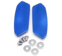 Motorcycle part Motorcycle Rearview Mirror Base Cover Windshield Drive Eliminator Hole For Suzuki GSXR 1000 1000R 2017 2018 2019 2020 2021 2022 2023(Blue)