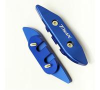 Motorcycle part Motorcycle Rearview Mirrors Bracket Hole Caps For Y-AMAHA TMAX 530 SX DX 2012 2013 2014 2015 2016 2017 2018 Tmax530(Blue)