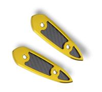 Motorcycle part Motorcycle Rearview Mirrors Bracket Hole Caps For Y-AMAHA YZF R3 2015-2016 R25 2013 2014 2015(Gold)