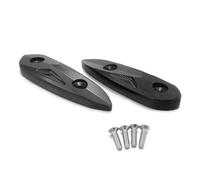 Motorcycle part Motorcycle Rearview Mirrors Bracket Hole Caps For Y-AMAHA YZFR3 YZF R3 2015 2016 R25 YZFR25 2013 2014 YZF-R3 YZF-R25(Black- Silver)