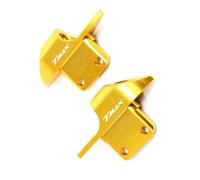 Motorcycle part Motorcycle Rearview Mirrors Side Bracket Hole Caps For Y-AMAHA TMAX 530 2012-2016 T-MAX TMAX530 SX DX 2017 2018 2019(Gold)
