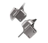 Motorcycle part Motorcycle Rearview Mirrors Side Bracket Hole Caps For Y-AMAHA TMAX 530 2012-2016 T-MAX TMAX530 SX DX 2017 2018 2019(Grey)