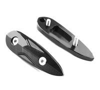 Motorcycle part Motorcycle Rearview Mirrors Side Bracket Hole Caps For Y-AMAHA YZF R3 2015-2016 R25 2013 2014 2015(Black- Silver)