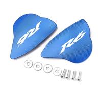 Motorcycle part Motorcycle Rearview Mirrors Side Bracket Hole Caps For Y-AMAHA YZFR6 YZF R6 2017 2018 2019 2020 2021 2022(Blue)