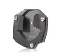 Motorcycle part Motorcycle Side Stand Foot Enlarger Kickstand Support Pad For Y-AMAHA XT 1200 Z For Super Tenere XT1200Z XT1200ZE 2014-2021(Gris)