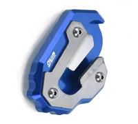 Motorcycle part Side Kickstand Stand Extension Support Plate For H-onda GL1800 Gold Wing Goldwing GL 1800 2018-2023 Motorocyle Accessories(Blue)
