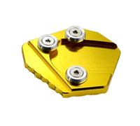 Motorcycle part Side Kickstand Stand Extension Support Plate For Y-AMAHA For FORCE155 SMAX155 For FORCE 155 SMAX Motorocyle Accessories(Gold)