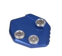 Motorcycle part Side Kickstand Stand Extension Support Plate For Y-AMAHA For FORCE155 SMAX155 For FORCE 155 SMAX Motorocyle Accessories(Blue)