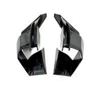 Motorcycle Part Side Winglet Spoiler For A&prilia RS660 Rs660 2021 2022 2023 2024 Fixing Wing Front Fairing spoiler kit(Bright Black)