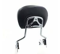 Motorcycle Parts Adjustable Backrest Sissy Bar W/Pad For Harley CVO Road Glide Ultra FLTRUSE 2011 2015-2016