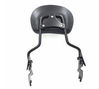 Motorcycle Parts Adjustable Backrest Sissy Bar W/Pad For Harley CVO Road King FLHRSE6 2013-2014
