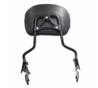 Motorcycle Parts Adjustable Backrest Sissy Bar W/Pad For Harley Electra Glide Classic FLHTC 2009 2010 2011 2012 2013