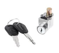 Motorcycle Parts Battery Safety Pack Box Lock Ignition + 2 Key 1 Set Lgnition Switch Electric Bike Scooter E-Bike Lock Set Complete