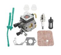 Motorcycle parts Carburetor Kit For Stihl FS55R FS55RC KM55 HL45 KM55R FS38 FS75 FS45C String Trimmer Weed Eater With Air Filter Line Gasket Carb WEFOLCC(1SET)