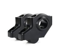 Motorcycle parts Compatible With Bajaj For Dominar 250 400 2017 2018 2019 2020 2021 2022 2023 2024 Handlebar Risers Extension Back Moved Riser Handbar Riser(Matte Black)