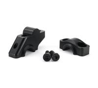 Motorcycle parts Compatible With Bajaj For Dominar 250 400 2017 2018 2019 2020 2021 2022 2023 2024 Handlebar Risers Extension Back Moved Riser Handbar Riser(Gloss Black)