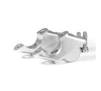 Motorcycle parts Compatible With R1200R LC 2015 2016 2017 2018 2019 Motorcycle Handbar Rising Clamp Handle Bar Heighten For Move Back Adapter(Silver)