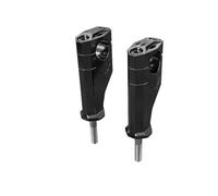 Motorcycle parts Compatible With Tenere For 700 For Rally Edition 2020 2021 2022 2023 2024 Motorcycle Handbar Rising Clamp(Black)