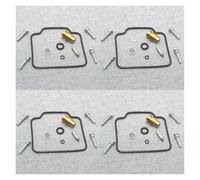 Motorcycle Parts Engine Carburetor Repair Kit Float Diaphragm Assembly For SUZUKI GSX1100F For KATANA 1988-1993(4 Kits)
