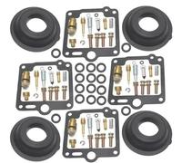 Motorcycle Parts Engine Carburetor Repair Kit Float Diaphragm Assembly For YAMAHA XJ700 1985-1986 For Maxim XJ 700 X