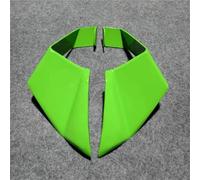 Motorcycle Parts Fairing Aerodynamics Fixed Wing Spoiler Cover For For ZX-10R 2011 2012 2013-2019 spoiler kit(Green)