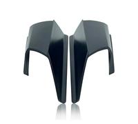 Motorcycle Parts For ADV150 For ADV 150 2019 2020 Motorcycle Winglet Aerodynamic Side Wind Fin Spoiler ABS Front Fairing Protector Wing Cover Motorcycle Spoiler(Black)
