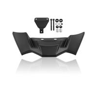 Motorcycle Parts For BMW F900R 2021 2022 2023 2024 Motorcycle Downforce Naked Aerodynamic Spoilers Winglet Frontal Spoilers Wing Deflector Motorcycle Spoiler(Matte Black)