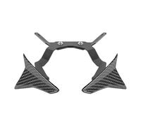 Motorcycle Parts For CB750 CB 750 2023 2024 Motorcycle Front Spoiler Sport Downforce Naked Forntal Spoilers Motorcycle Spoiler(Carbon Fiber Look)