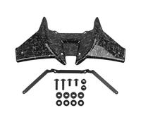 Motorcycle Parts For CB750 For Hornet 2023 2024 2025 Motorcycle Front Spoiler Frontal Naked Downforce Spoilers Winglet Wing Deflector Motorcycle Spoiler(Type C)