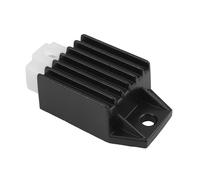 motorcycle parts For GY6 50 80 125 150CC Motorcycle Half Wave Ignition Voltage Regulator Rectifier 12V Scooter ATV Fatbike Dirt Pit Bike(Black)