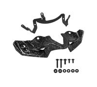Motorcycle Parts For Kawasaki Z900 Z 900 2020-2025 Front Downforce Spoiler Naked Frontal Spoilers Winglet Aerodynamic Wing Deflector Kit Motorcycle Spoiler(Forging pattern)