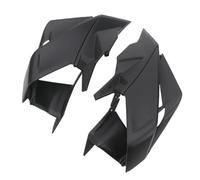 Motorcycle Parts For KAWASAKI ZX-4R ZX4R 2023 2024 Motorcycle Downforce Naked Frontal Spoilers Winglet Aerodynamic Wing Front Spoiler Kit Motorcycle Spoiler