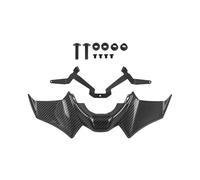 Motorcycle Parts For MT-07 For MT 07 SP 2021 2022 2023 2024 Front Spoiler Frontal Naked Downforce Spoilers Winglet Wing Deflector Motorcycle Spoiler(Twill pattern)