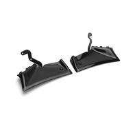 Motorcycle Parts For MT-10 For MT 10 For MT10 SP 2022 2023 2024 Downforce Naked Frontal Spoilers Winglet Aerodynamic Wing Front Spoiler Kit Aerodynamic Winglets(Black)