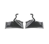 Motorcycle Parts For MT10 For MT-10 For MT 10/SP 2022-2024 Frontal Wing Motorcycle Sport Downforce Naked Front Spoilers Aerodynamic Deflector Motorcycle Spoiler(Carbon Fiber)