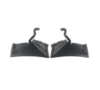 Motorcycle Parts For MT10 For MT-10 For MT 10/SP 2022-2024 Frontal Wing Motorcycle Sport Downforce Naked Front Spoilers Aerodynamic Deflector Motorcycle Spoiler(Matte Black)