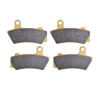 Motorcycle Parts For R18 1800 2021 2022 2023 2024 For Transcontinental Motorcycle Front Rear Brake Pad Set 1.8L 1802cc MZEER(2*Pair)