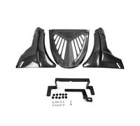 Motorcycle Parts For Rebel For CMX500 2017 2018 2019 2020 2021 2022 2023 2024 Motorcycle Engine Lower Belly Pan Spoiler Fairing Mounting Bracket Motorcycle Spoiler(Carbon Fiber Look)