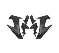 Motorcycle Parts For Suzuki For GSX8S 2023 2024 2025 Motorcycle Downforce Naked Frontal Spoilers Winglet Aerodynamic Wing Front Spoiler Kit Motorcycle Spoiler