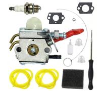 Motorcycle parts For Walbro WT-458 Carburetor UT-20004 A03003 ST145 ST155 ST175 HLT16 HLT18 HLT28 Lawn Mower Replacement Carb WEFOLCC