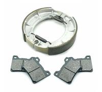 Motorcycle Parts For Y-AMAHA XV 1000 Virago 1000 1984 1985 Front Rear Motorcycle Brake Pad Brake Shoes