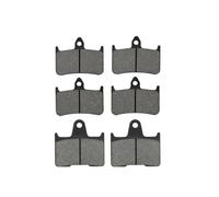 Motorcycle Parts Front and Rear Brake Pads Fit For CB1300 CB 1300 X4 1997-2000 DC DCW DCX DCV DCY Brake Disks Replacement parts(Front and Rear)
