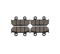 Motorcycle Parts Front And Rear Brake Pads For CBR600 CBR 600 CBR 600 F2 CBR600 F2 CBR 600 FM FN FP FR 1991-1994(2 pairs Front Pads)