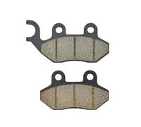 Motorcycle Parts Front Brake Pads Disks For SYM Symphony 125 SR ST Allo 150 Jungle 50 Crox Fiddle Attila Orbit Jet City Com 300i Brakes Pads