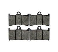 Motorcycle Parts Front Or Rear Brake Pads For For Road Star XV1700 For Roadstar XV 1700 For Midnight Silverado XV17 AS/AT/AM 04-14(2 Pairs Front)