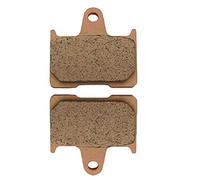 Motorcycle Parts Front Rear Brake Pads Kit For GSXR600 GSXR750 K4/K5/ XK5 Radial Caliper 2004-05 Copper Based Sintered VIYOLI(Rear)