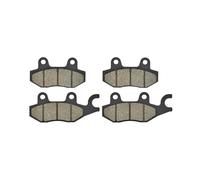 Motorcycle Parts Front Rear Brake Pads Kit For KAWASAKI EX250R For Ninja EX250 R 2008 2009 2010 2011 2012 EX300 For Ninja 2013-2016(2 pairs)